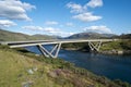 Kylesku Bridge Royalty Free Stock Photo